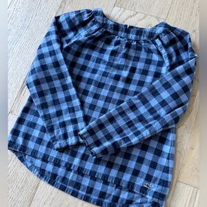 Vineyard Vines Long Sleeve Preppy Girls Shirt